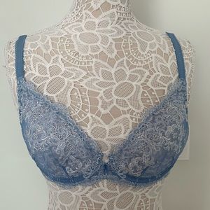 Soma blue lace bra